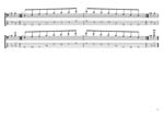 GuitarPro7 TAB: CAGED4BASS C pentatonic major scale (3131 sweep patterns) box shapes pdf